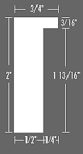 custom picture frame mouldings-profiles