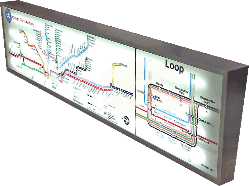 Absolute special illuminated frame